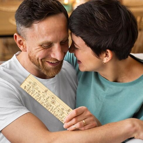 CHGCRAFT Pregnancy Test Keepsake Box Hummingbirds Wooden Pregnancy Announcement Gifts Box with Raffia Ribbon and Lock Announcement Gifts for Dad Husband, 8x2x1.2inch in Kuwait