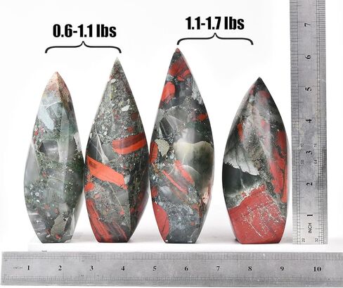 JIC Gem Large Lemon Quartz Obelisk Natural Healing Crystal Point 4 Sides Spiral Tower Energy Gemstone Home Decor 1.1-1.7 Lbs in Kuwait