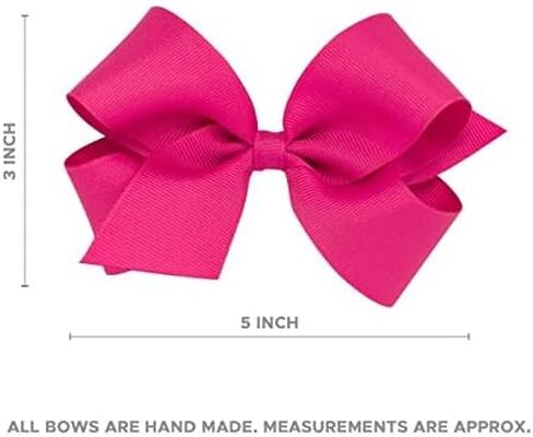 Divine Creations Girls' Collegiate Themed Game Day Whimsy Long Tail Hair Bow by Wee Ones on a WeeStay Clip, King, Tennessee Volunteers in Saudi Arabia