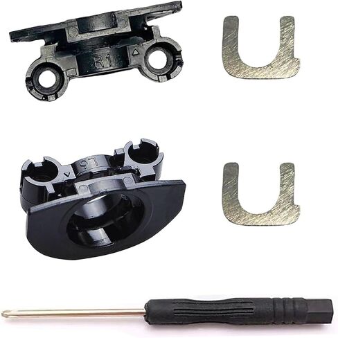 WH-1000XM4 Hinge Swivels - XM4 Hinge Spins Replacement Parts Accessories Compatible with Sony WH-1000XM4 Headphones (Right - Black) in Saudi Arabia