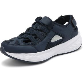NEOTO Womens Athletic Sandal Walking Shoes Breathable Lightweight Adjustable Sport Comfortable