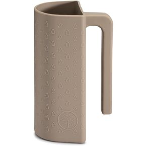 Parker Baby Bath Rinse Cup | BPA Free, Dishwasher Safe & Food Grade Bath Cup for Rinsing Hair | Quick-Dry, Sturdy & Perfect Size Baby Water Pourer in Neutral Colors