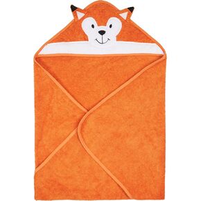 Riff Raff Cuddly Bear Hooded Towel - Premium Cotton Baby Towel with Mitt Set - Ultra Soft Machine Washable Cartoon Hooded Baby Towels - Baby Towels with Hood for Newborn Baby, Infants, Toddlers