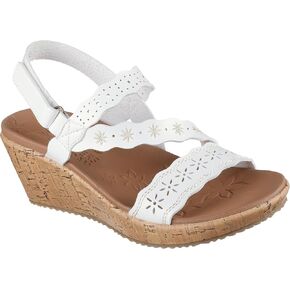 Skechers Women's Beverlee-Cherished Aura Wedge Sandal