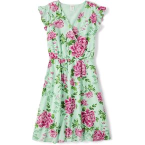 Gymboree Girls' Mommy and Me Matching Short Sleeve Dresses