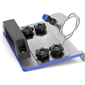45 Degree Tile Chamfering Tool Angle Grinder Tool Stand 45 Degree Cutting Tool Angle Grinder Stand for Tile 45° Chamfer Cutting for 100-Type Angle Grinders