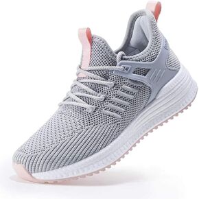 Women's Lightweight Breathable Running Shoes – Comfy Sneakers for Walking, Gym & Everyday Wear
