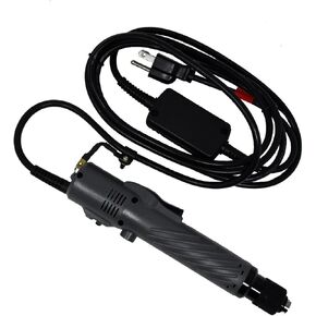 Electric Torque Screwdriver, Lever Start, Torque Range (13.2-39.6 in-lbs), Direct Plug-in, (Sumake ES-645L1)