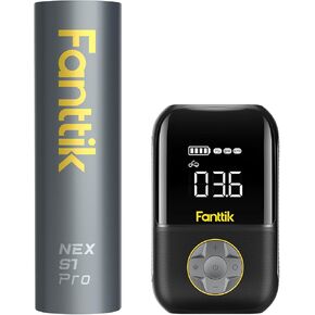 Fanttik NEX S1 Pro Cordless Electric Screwdriver Kit & X8 Portable Tire Inflator