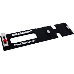 Milescraft 1410 Track Saw Square – Track Saw Rail Square Guide, 90 Degree Cuts from Edge, Auto-Align, Rip Full Sheets Straight and Square, Fast Adjust, Exclusive for Milescraft 1409 TrackSawGuide