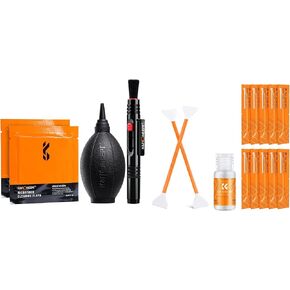 Lens Pen Kit & Full-Frame Sensor Cleaning Swabs Kit