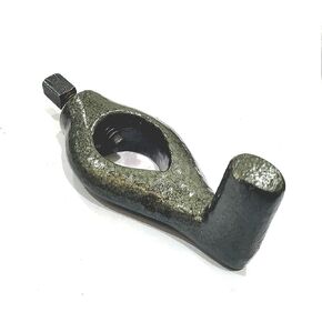 Buyohlic Durable Caste Iron Bent Lathe Dog Machine tool ((Bent Style : 2"))