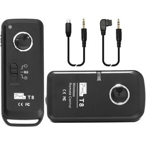 Wireless Shutter Remote for Sony, T8 Shutter Release Wired Camera Remote Control Cable Compatible for Sony a55 a57 a65 a67 a77 a99 a7 a7II a7R a7RII a7S
