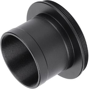Telescope Eyepiece Telescope Adapter 1.25 تمديد 5 × 4 × 4 1.25 31.7 مم إلى T2 1.25 إدراج العدسة إلى M42 Prime Telescope T أداة محول T.