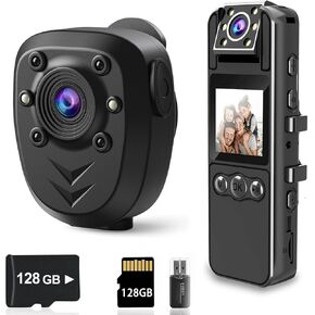 Bundle H82 BodyCam + 850 BodyCam (128G Both)