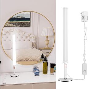 MY BEAUTY LIGHT LED Vanity Lights for Mirror, Dimmable and Color Temperature Changeable LED Makeup Lights, Height Adjustable 24V Fill Light for Selfie, Photography, Video Recording Conference Lighting