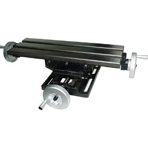 18x6 Inch Compound Slide Table CNC Table and T Slot Nut Set