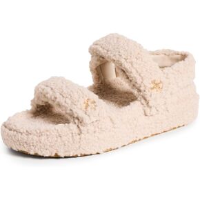 Tory Burch Women's Kira Sherpa Sport Sandals