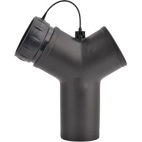 Hose Sleeve,Y-Adapter With Blanking Plug,Vacuum cleaner tee, vacuum cleaner tee, vacuum cleaner tee connector, compatible with Festool CT26/36/48/26AC/36AC dust collector.