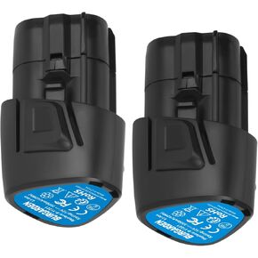 2Pack 12V 3500mAh Lithium-ion Replacement Battery for Craftsman Nextec 9-11221 11221, for Craftsmant Tool 320.11221