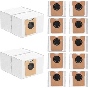 Replcement Dust Bags for Eufy C20 Omni Vacuum,4-Layer Large Capacity Replcement Dust Bags