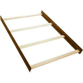 CC KITS Full-Size Conversion Kit Bed Rails for Simmons Kids Cribs by Delta (Chestnut)