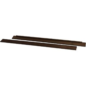 Full-Size Conversion Kit Bed Rails for Davinci Carter's Cribs - (Espresso)