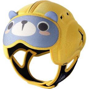 Baby Safety Helmet for Crawling Walking - Mambobaby Baby Helmet Adjustable Baby Head Protector Breathable Soft Infant Helmet Head Protection Helmets for Aged 6-24 Months, Ultra-Lightweight in Kuwait