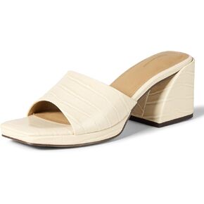 Amazon Essentials Women's Platform Mule Sandals