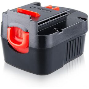 12V 4800mAh HPB12 Batery NI-MH Replacement for Black and Decker 12v Battery FS120B FSB12 FS120BX Compatible with Black and Decker Battery FS120B FSB12 FS120BX Cordless Power Tools