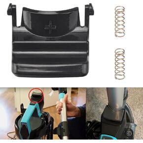 Wand Push Release Latch Lock Tab Handle Compatible With Bi-ssell 3125W 3399 3059 2852 2998 2920 3125 28524 31259
