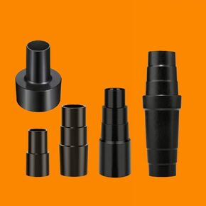 5PCS Universal Vacuum Hose Adapter Kit - Vacuum Attachment Adapter Hose Connector Wet/Dry Shop Vacuum Cleaner