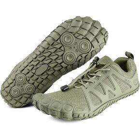 Men Minimalist Wide Toe Box Shoes Mens Hiking Walking Training Water Barefoot Shoes