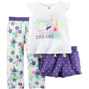 Carter's baby-girls 3 Pc Poly 333g031