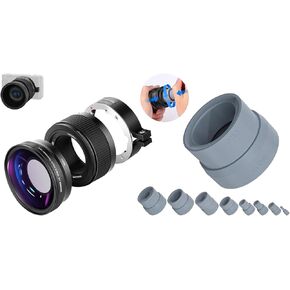 NEEWER Wide Angle Lens Compatible with Sony ZV1 Camera, 2 in 1 18mm HD Wide Angle & 10x Macro Additional Lens with Extension Tube, Bayonet Mount Lens Adapter, Camera Lens Repair Tool Kit Included