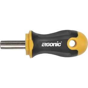 Felo 0715761727 Ergonomic Stubby Bitholder, 1/4"
