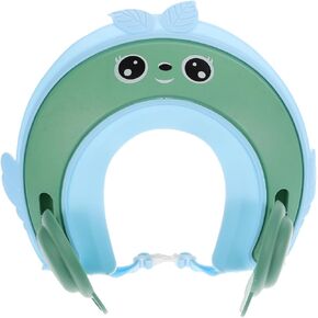 Shampoo Cap Baby Bath Hair Washing Hat for Toddlers Toddler Shower Visor Shower Cap Kids Hair Washing Station for Sink Shower Plastic Child