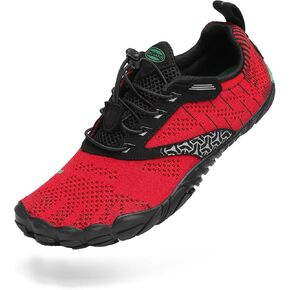 SAGUARO Womens Mens Barefoot Shoes Minimalist Trail Runner Wide Toe Box Zero Drop Outdoor Cross Training Shoe