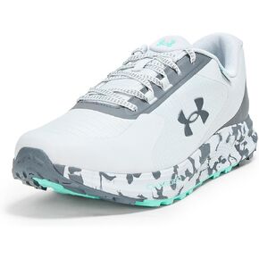 Under Armour Men's Charged Bandit Trail 3 Storm Proof, (014) Halo Gray/Castlerock/Castlerock, 14, US