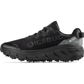 Icebug Womens Arcus2 BUGrip GTX Trail Running Shoe with Carbide Studded Traction Sole