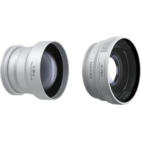 Freewell 2-in-1 Wide Angle & Macro Lens and 1.5X Telephoto Lens Kit Compatible with Fuji X100VI/X100V