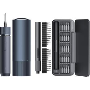 HOTO Electric Screwdriver Rechargeable Plus 25+24 Extra S2 Steel Bits Electric Precision Screwdriver Set