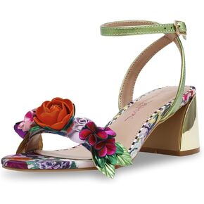 Betsey Johnson Women's Darcee Heeled Sandal
