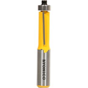 YONICO Router Bits Pattern Bit Flush Trim 1-1/5-Inch Cutting Height X 1/2-Inch 1/2-Inch Shank 14140