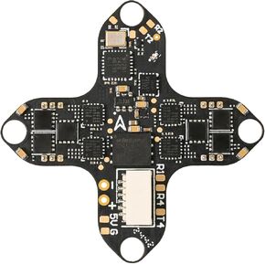 BETAFPV Matrix 1S G4 3IN1 HD Brushless Flight Controller, Built-in Serial ELRS RX with 5V 3A BEC, 12A ESC, 16MB Blackbox, SH1.0-6Pin Connector for O4 Air Unit for DIY 1S HD Whoops like Meteor65/75 Pro