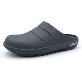 Amoji Unisex Arch Support Revory Slide Sandals Orthopedic Clogs Athletic Shower Slipper XLS1556