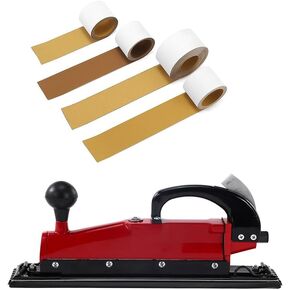 Straight Line Air Sander and Variety Pack PSA Longboard Sandpaper 25 Yard