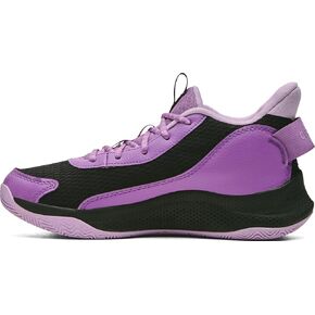 Under Armour - Unisex Curry 3Z7 Basketball Shoes, Color Provence Purple (500), Size: 8 M US Mens / 9.5 M US Womens