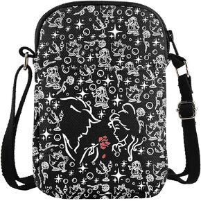 Beauty Beast Crossbody Bag Belle Beauty Princess Gift Princess Inspired Gifts Fairytale Lover Gift