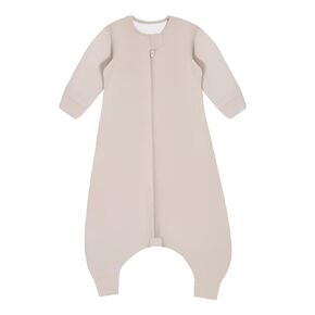 Unisex Toddler Sleep Sack with Feet 1.0 Tog Split Legs Sleep Sack 3T-4T, Sleep Bag Walker, Gifts for Boys & Girls,Dusty pink